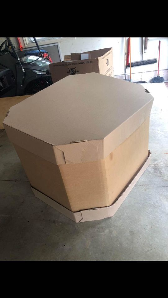 Used 3-Wall Gaylord Boxes & Lids - Waldorf, MD 20603