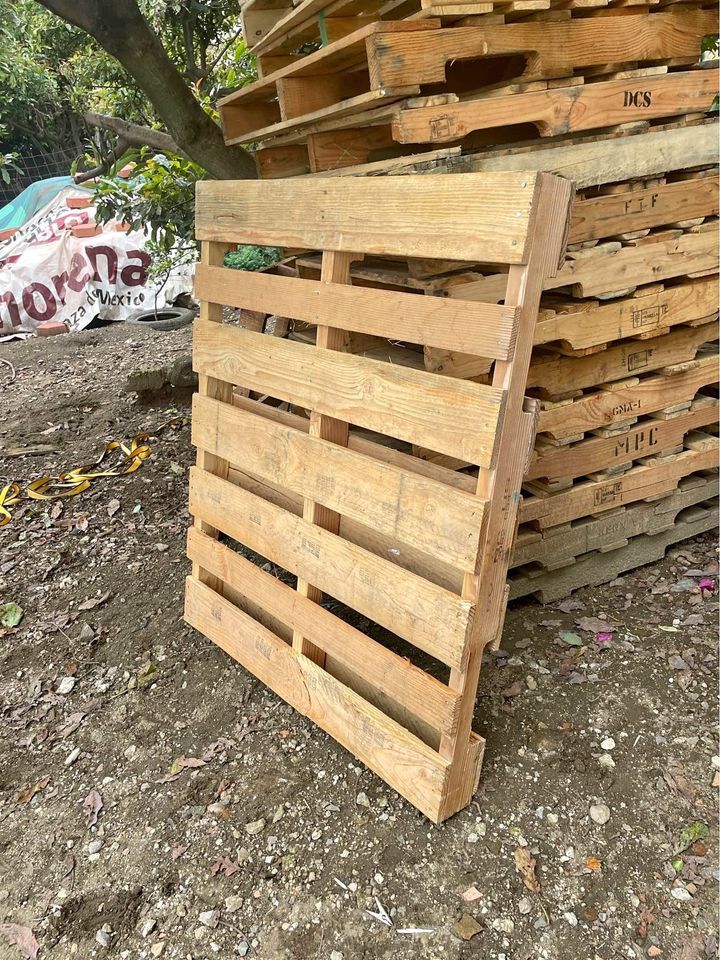 48 X 40 #1 4-way Stringer Pallet - El Cajon, CA 92021