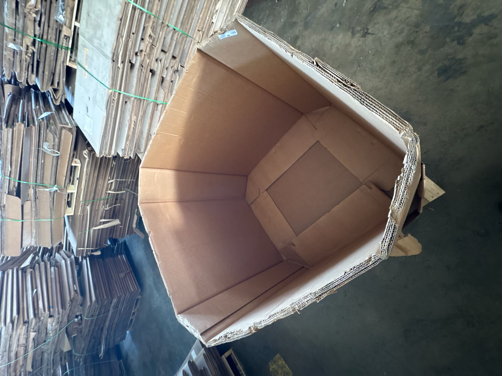 Used 48x40x40 5 Wall Octagon Gaylord Boxes - Middlesex, NJ 08846