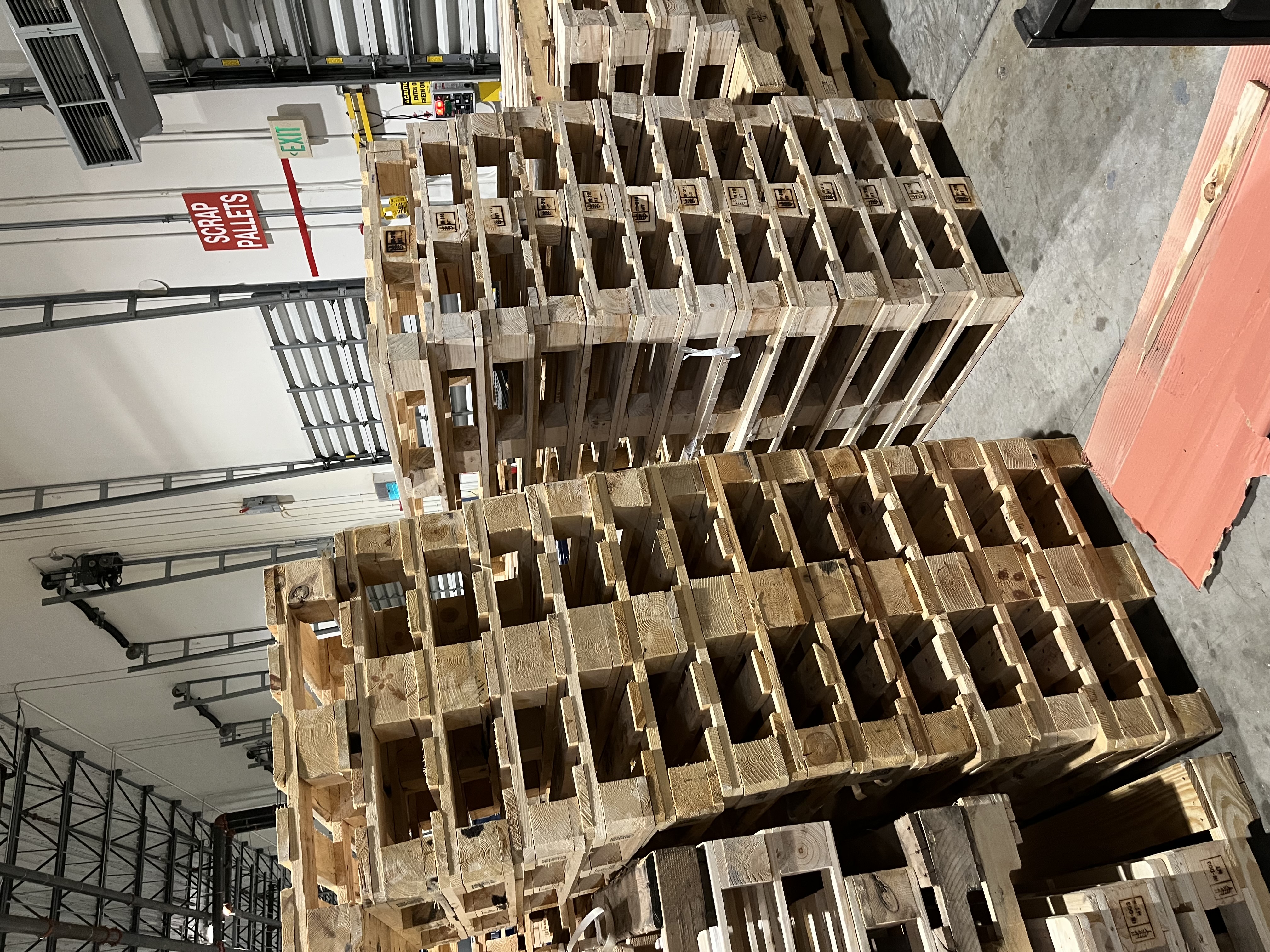 Grade A 47.237x31.5x5.667 Pallets - Davie, FL 33314