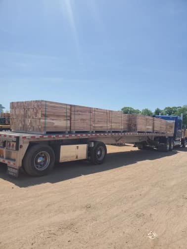 2x4x8 Hardwood Boards - Topeka KS 66616