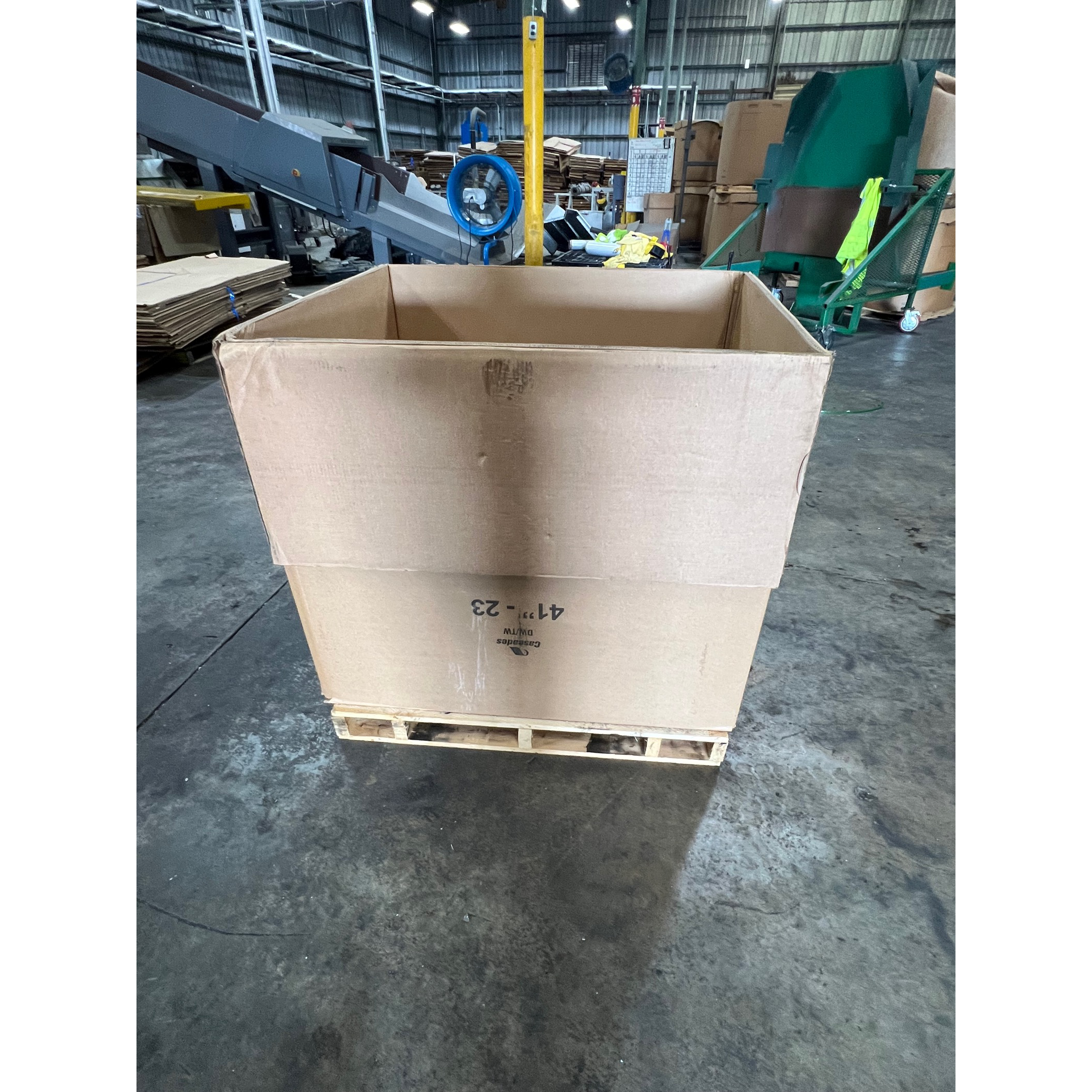 46 x 38 x 41 Used HPT41 Gaylord Boxes -  Sumter SC 29150
