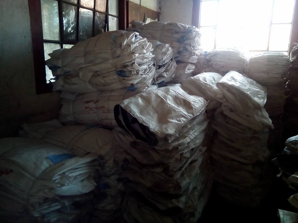 36" x 36" x 46" Used Duffle Super Sacks - Mobile AL 36608