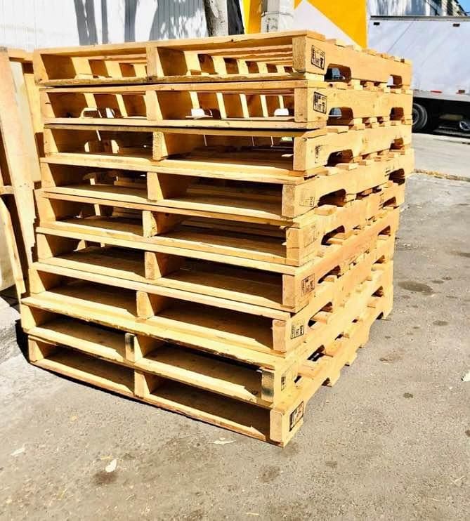 48 x 40 Repaired Grade B Pallets 4-way Stringer - Tampa, FL 33647