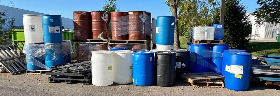 Used 55 Gallon Plastic Drum - Jackson MS 39206
