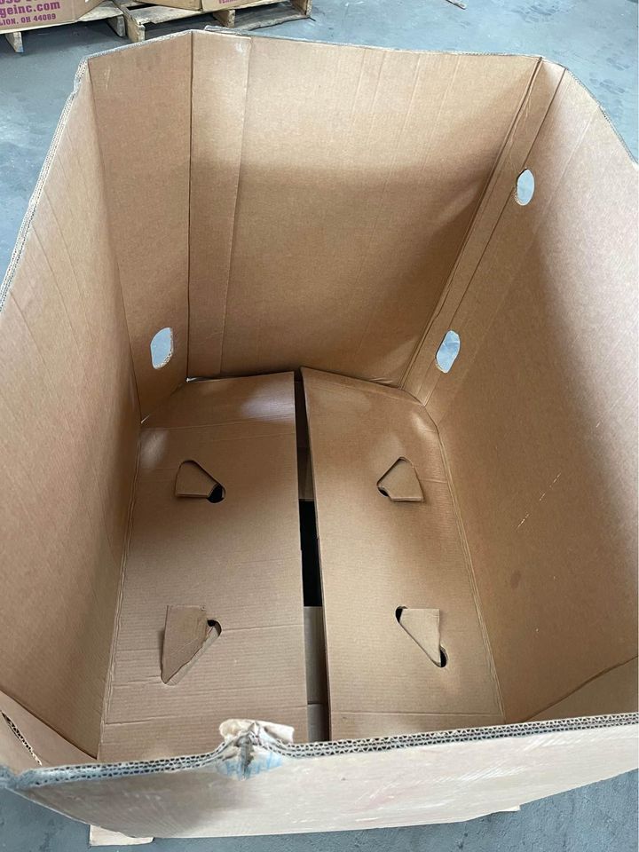 48 x 40 x 41 3 Wall Produce Boxes -  Ann Arbor MI 48103