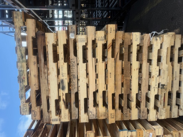 Grade B 48x40x6 Pallets - Canton, MS 39046