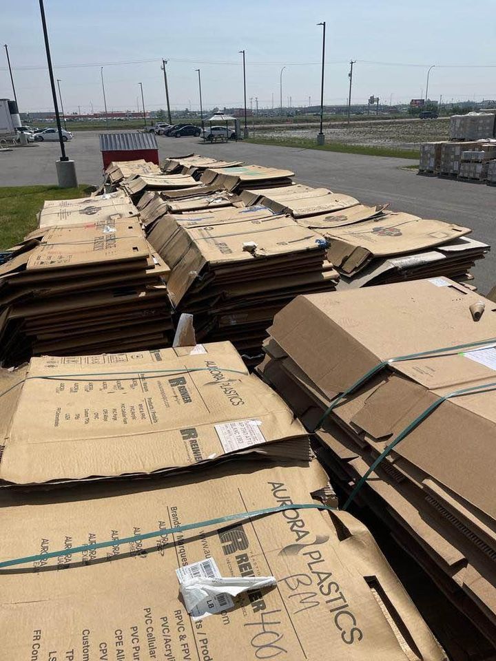 3 Wall Octagon Gaylord Boxes - Ada OK 74820