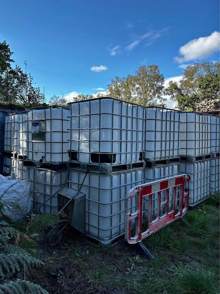 Used 275 Gallon Food Grade IBC Totes - Mckeesport PA 15132