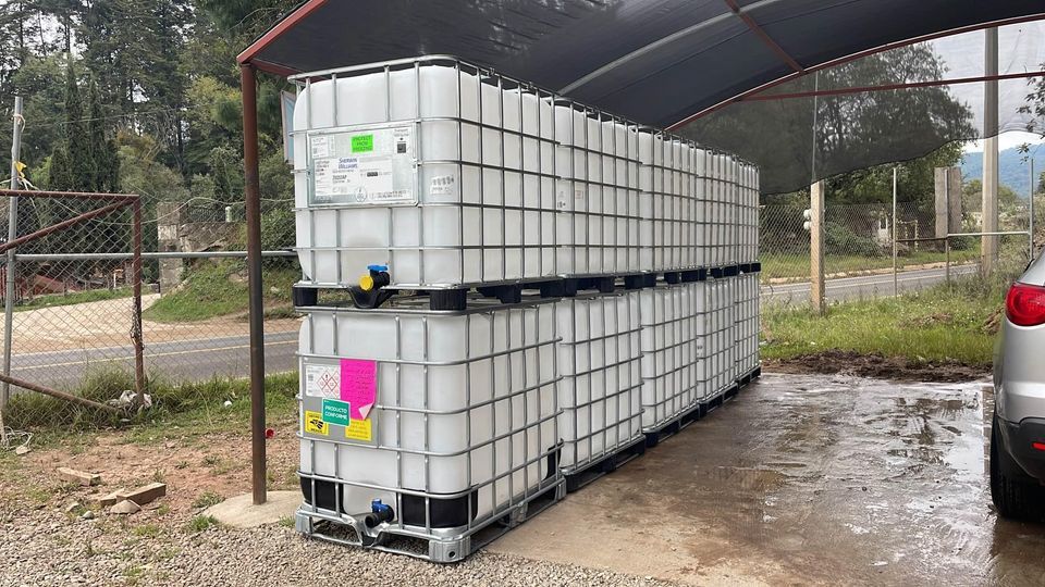 Rinsed 275 Gallon IBC Totes - Princeton WV 24739
