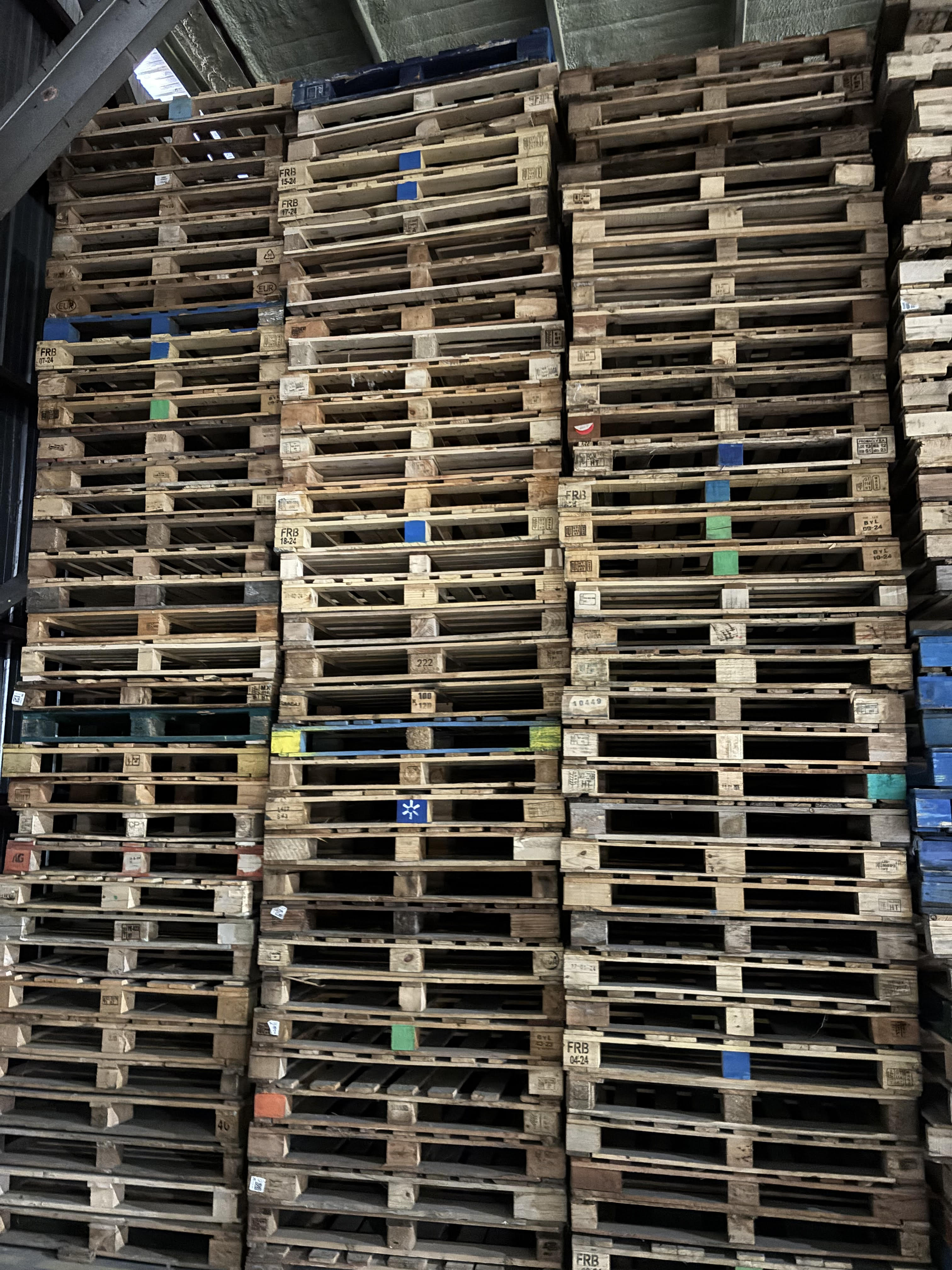 48x40 Grade A Block Pallets - Williston, SC 29853