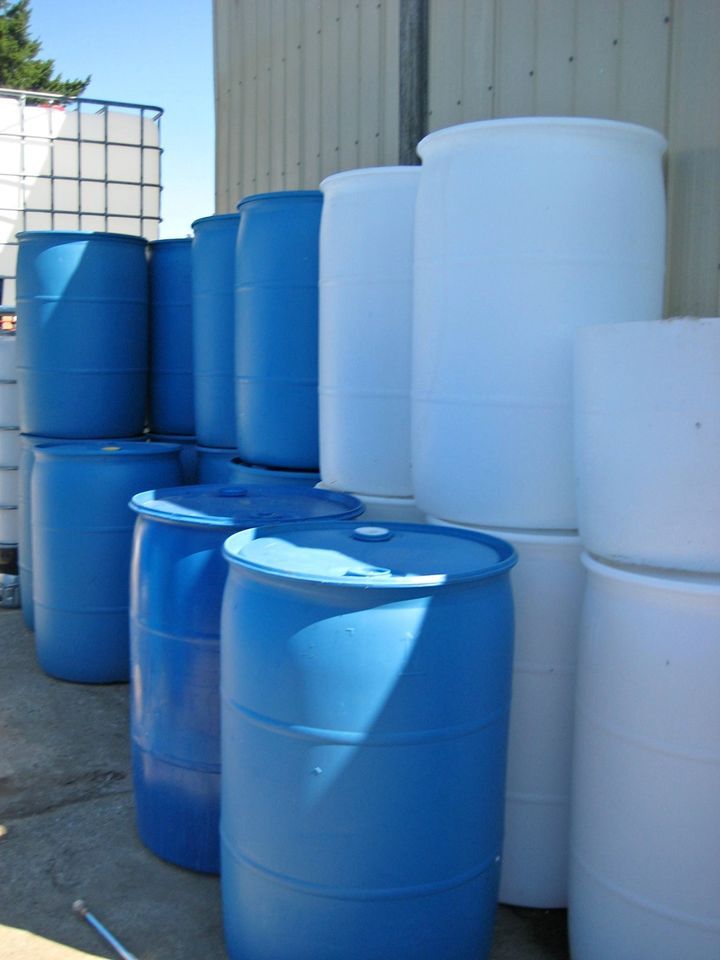 Plastic Drums - Houston TX 77007