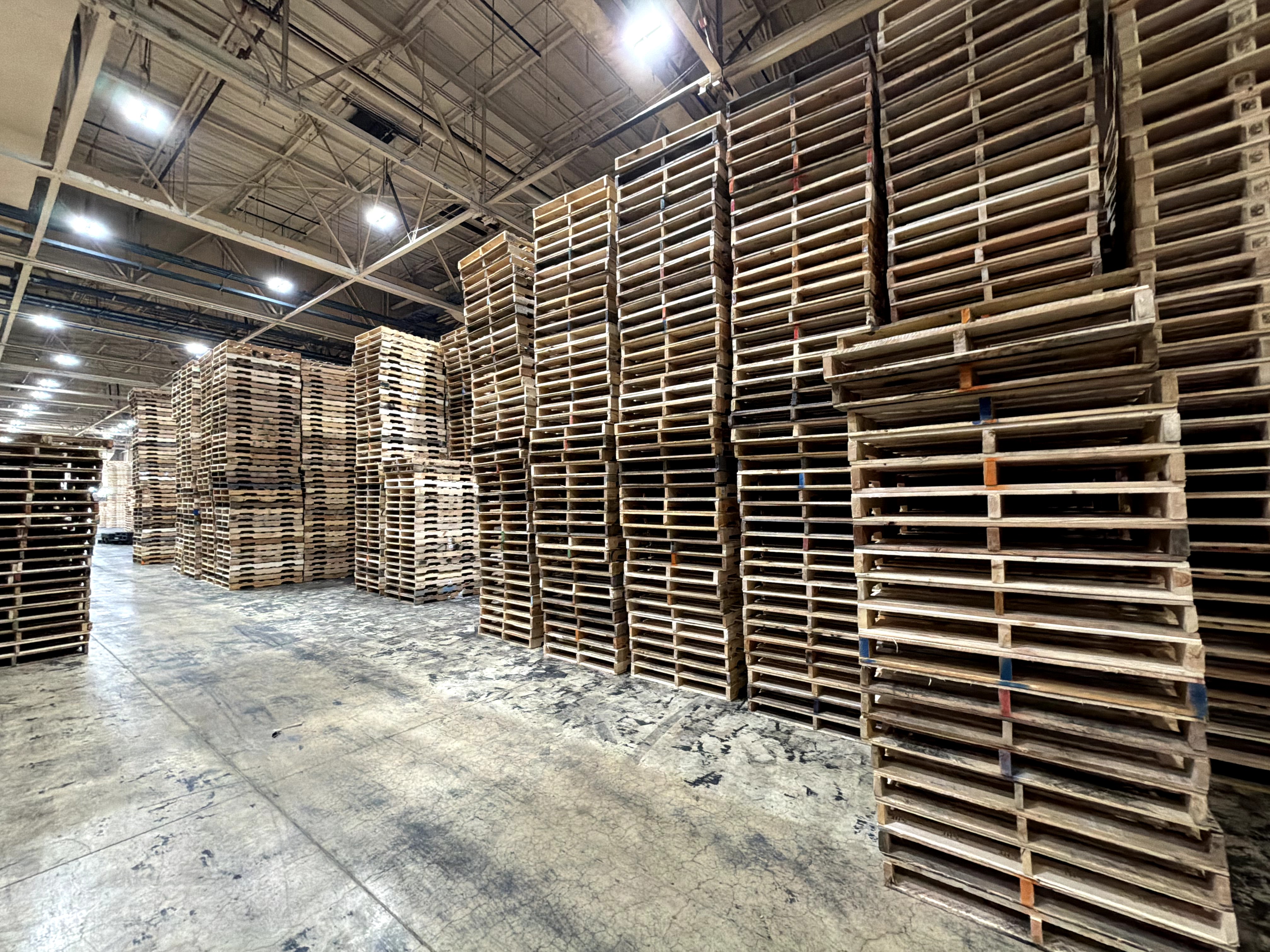 Grade A 48x40x6 Pallets - Powell, TN 37849