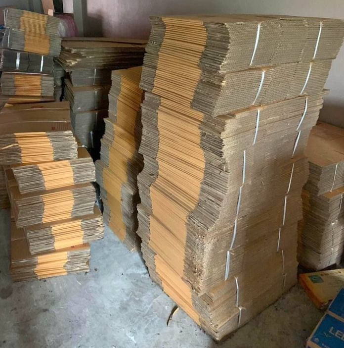Houston new 12x9x4 shipping boxes 77094