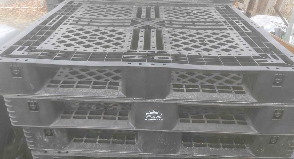 40" × 48" Heavy CBA Plastic Pallets - Augusta ME 04330