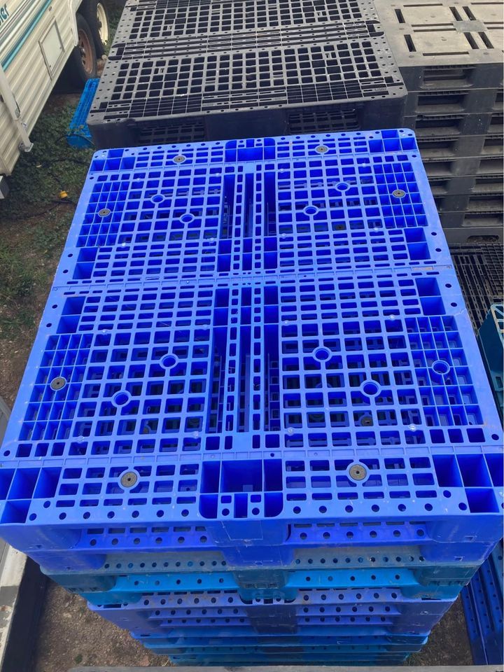 Used 48 × 40 CBA Plastic Pallets - Waterloo IA 50701