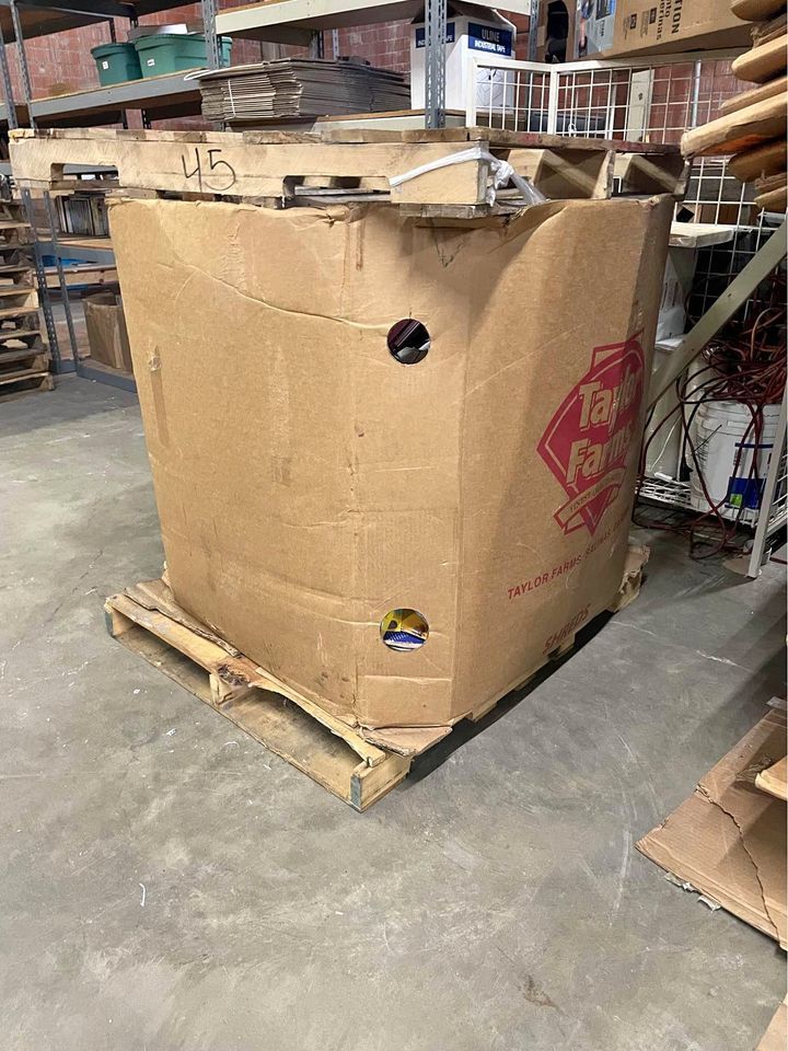 5 Wall Bulk Octbins 48 x 45 x 40 - Wayne NJ 07470