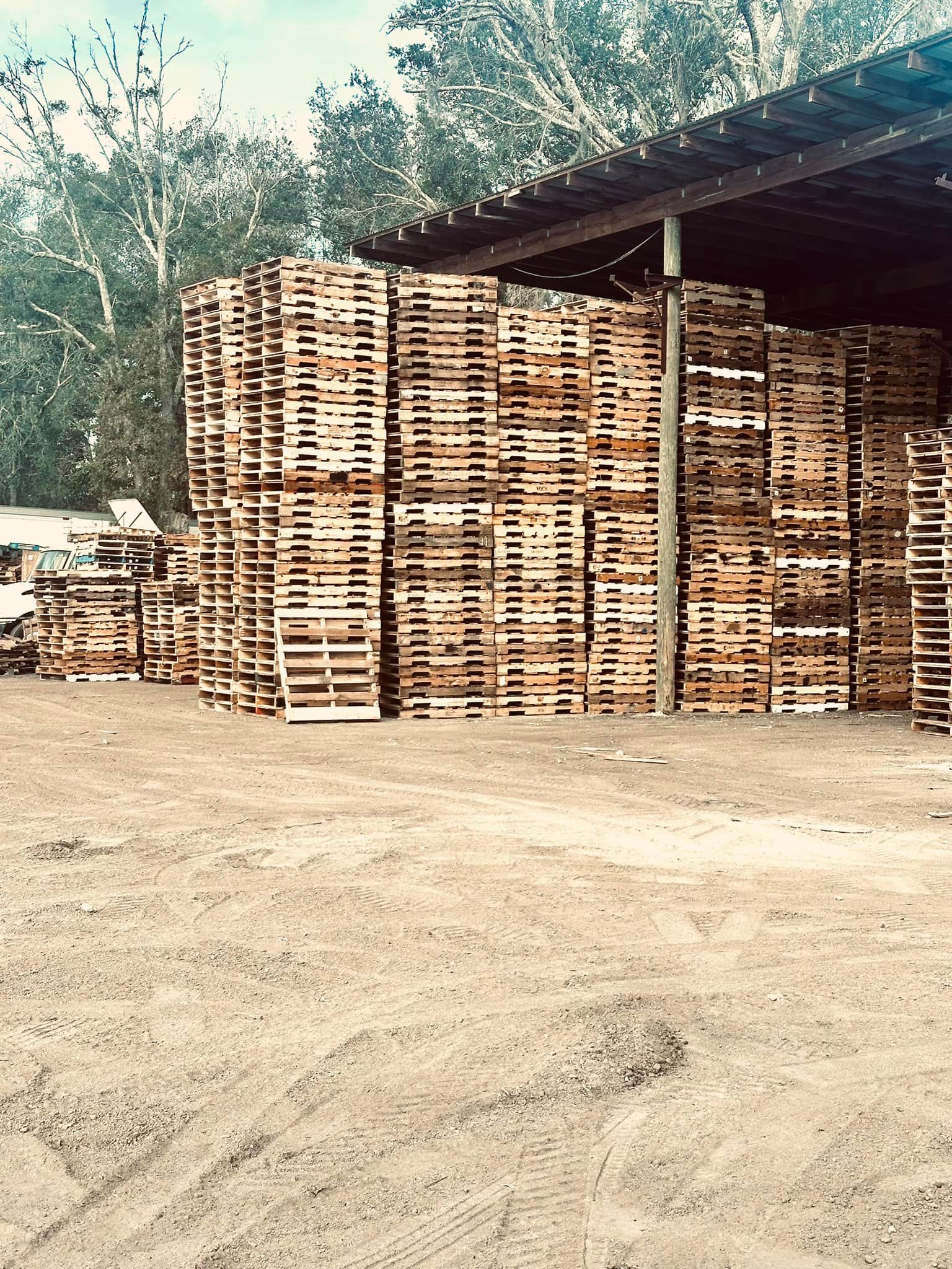 48 x 40 Grade A 4way Stringer Skids - Jacksonville FL 32246