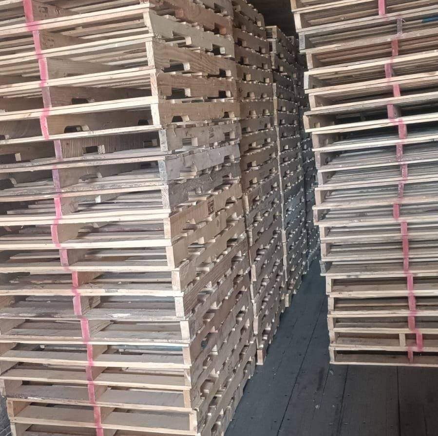 Grade A Premium GMA Hardwood Pallets 48 x 40 - Cheyenne WY 82001