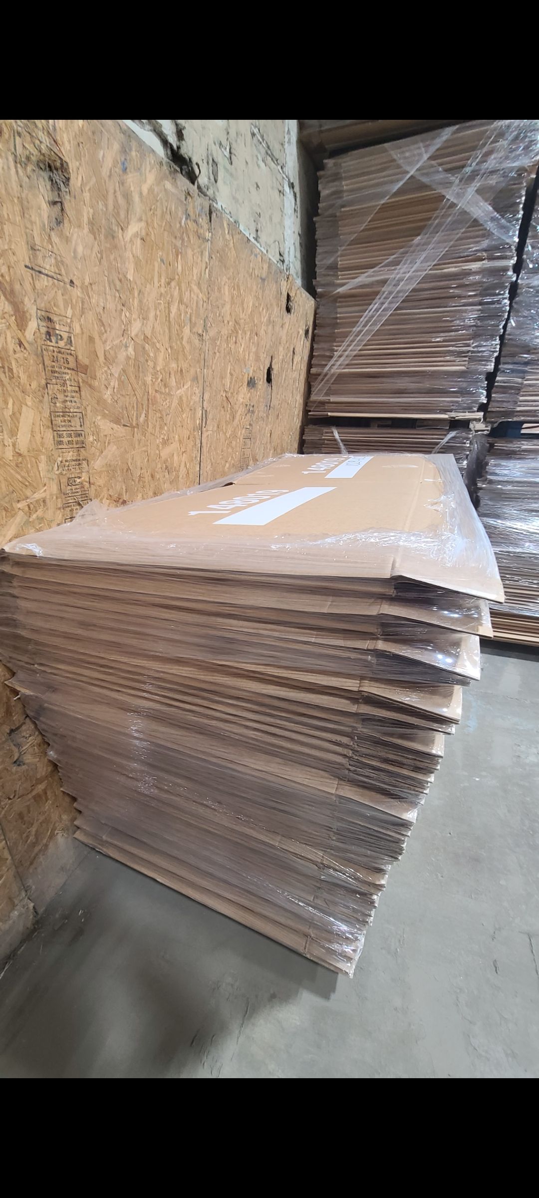 Used 48 x 40 x 40 3-PLY Boxes - Chicago, IL 60064