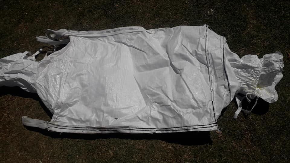 Used FIBC Super Sacks Duffle Top Duffle Bottom - Augusta GA 30906