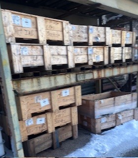 Used 48x24x15 Wood Crates - Elkhart, IN 46516