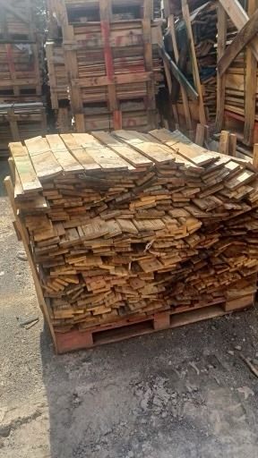 Reclaimed 48" 4-way Hardwood Stringers - Saint Louis MO 63104