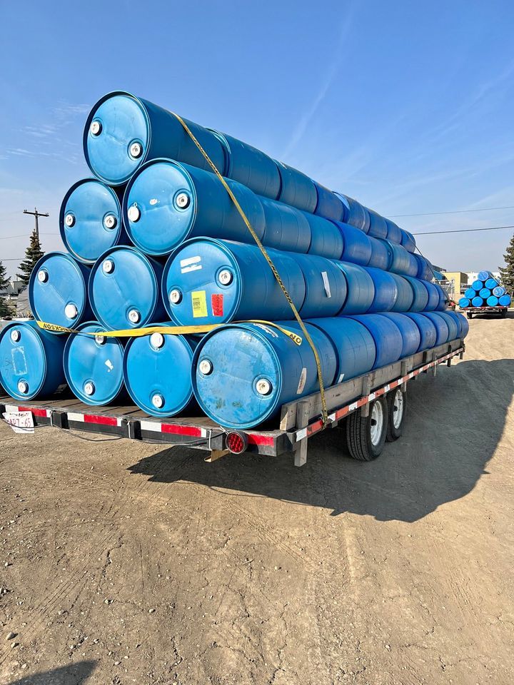 55 Gallon 208L New Plastic Drums - Las Cruces NM 88005