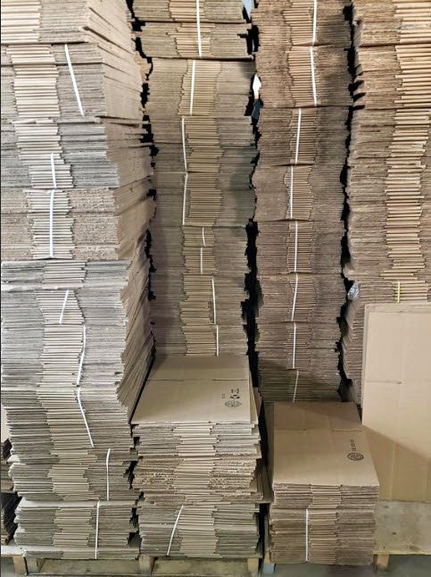 18x10x4 Used Shipping Boxes - New Orleans LA 70115