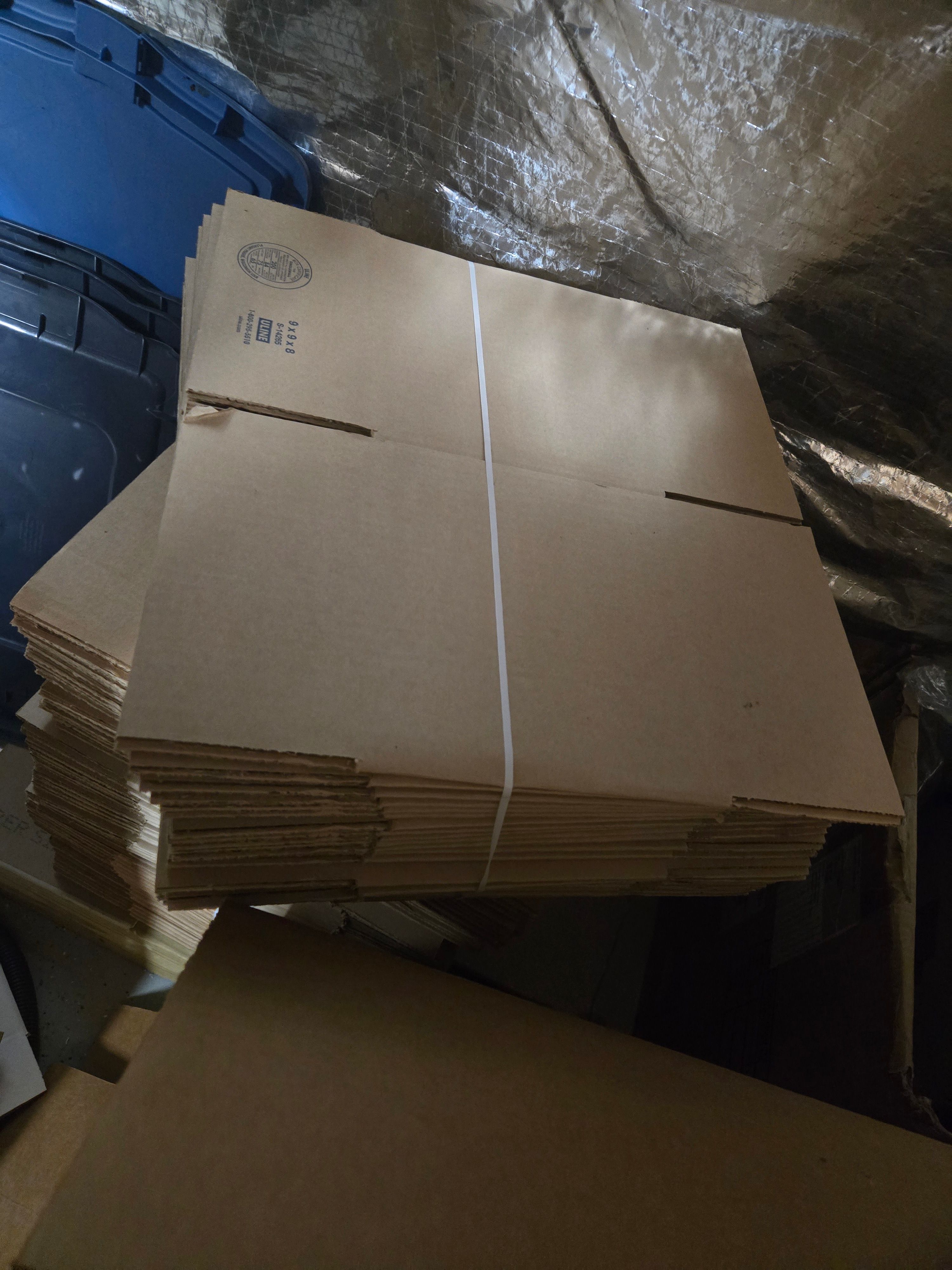 New 18x18x4 Cardboard Bales - Bealeton VA 22712