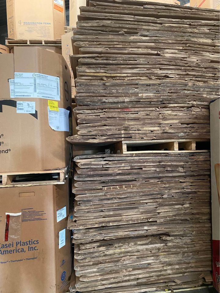 48 x 40 x 40 Used 5 Wall Gaylord Boxes - Piscataway NJ 08854