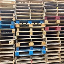 Used 48x40 Wooden Pallets - Dallas, TX 75134