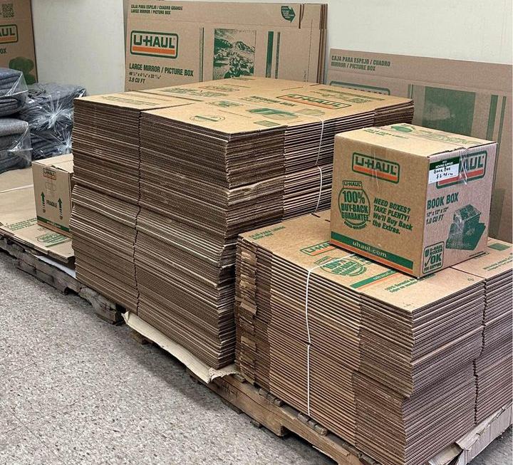 12x12x12 Used Uline Shipping Boxes - Hilo HI 96720