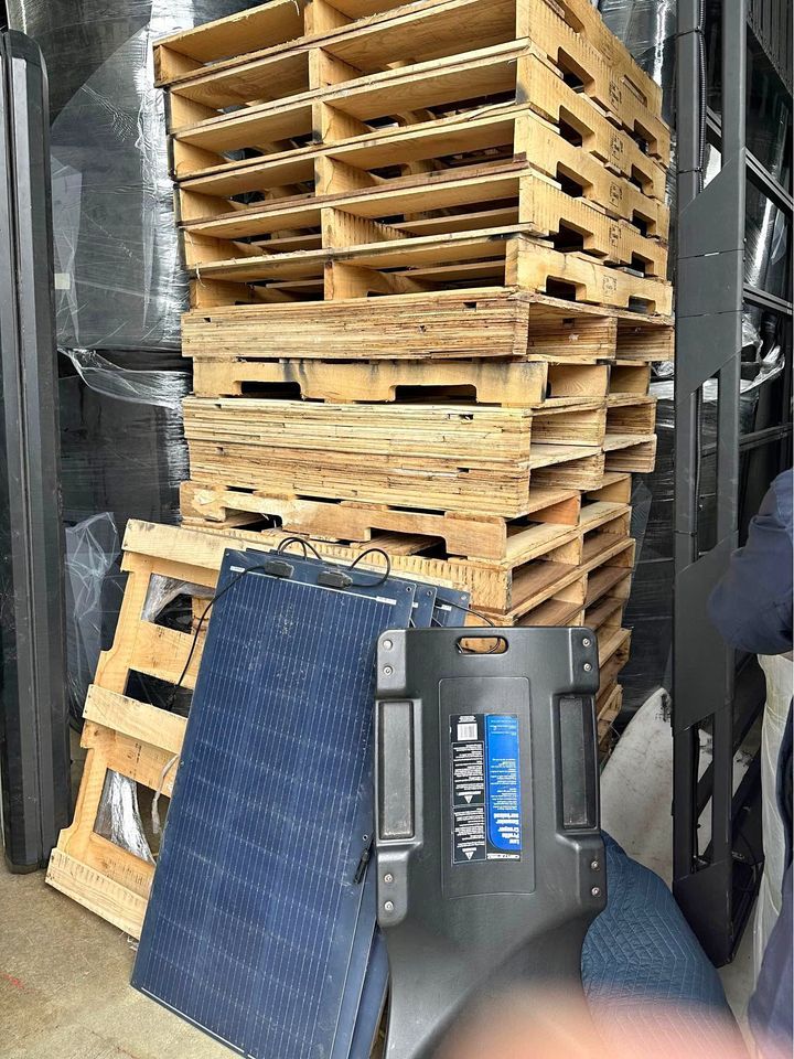 48 x 48 Used 2-Way Stringer Pallets - La Puente CA 91746
