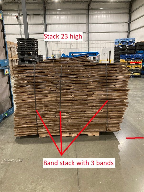 48x40x40 5 Ply Gaylord Boxes - Bluffton, IN 46714