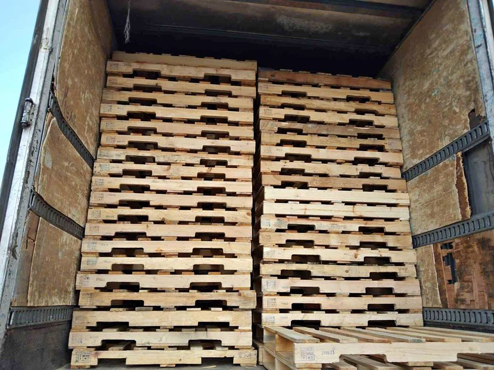48 x 40 Repaired Grade A Pallet 4-way Stringer - Dublin, CA 94568