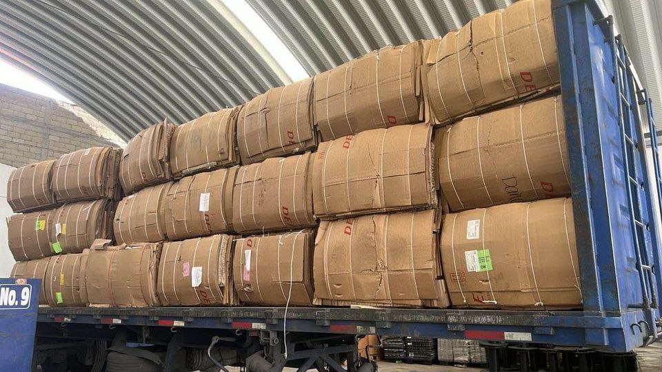 Baled Used OCC Truckloads - Columbia SC 29229