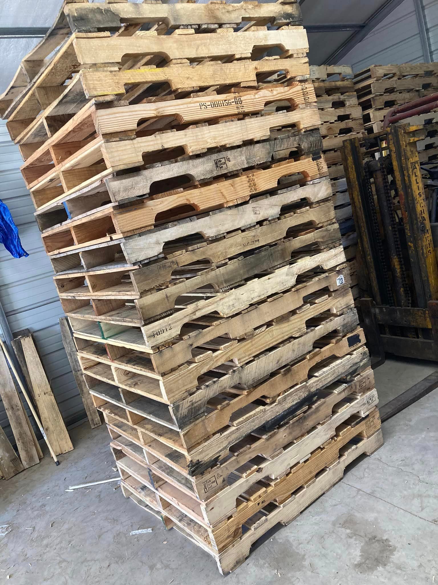 48 x 40 Grade B Pallet 4-way Stringer - Powder Springs, GA 30127