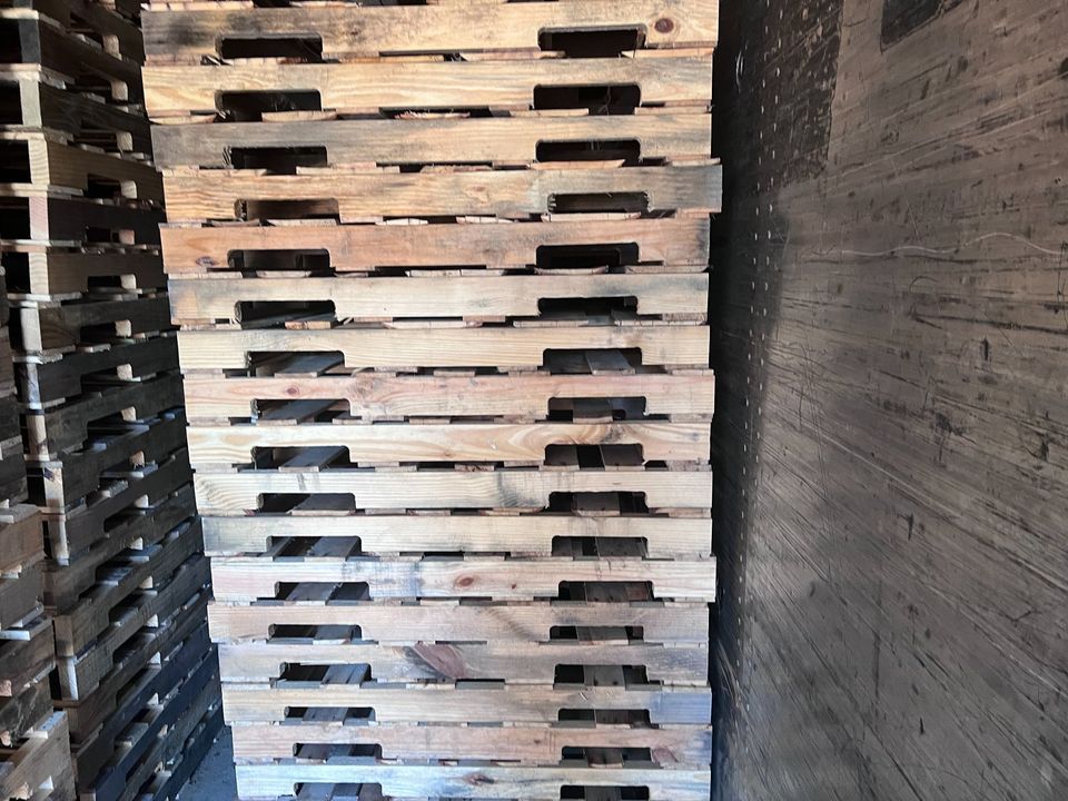 48 X 40 Used Pallets 4-way Stringer - Visalia, CA 93291