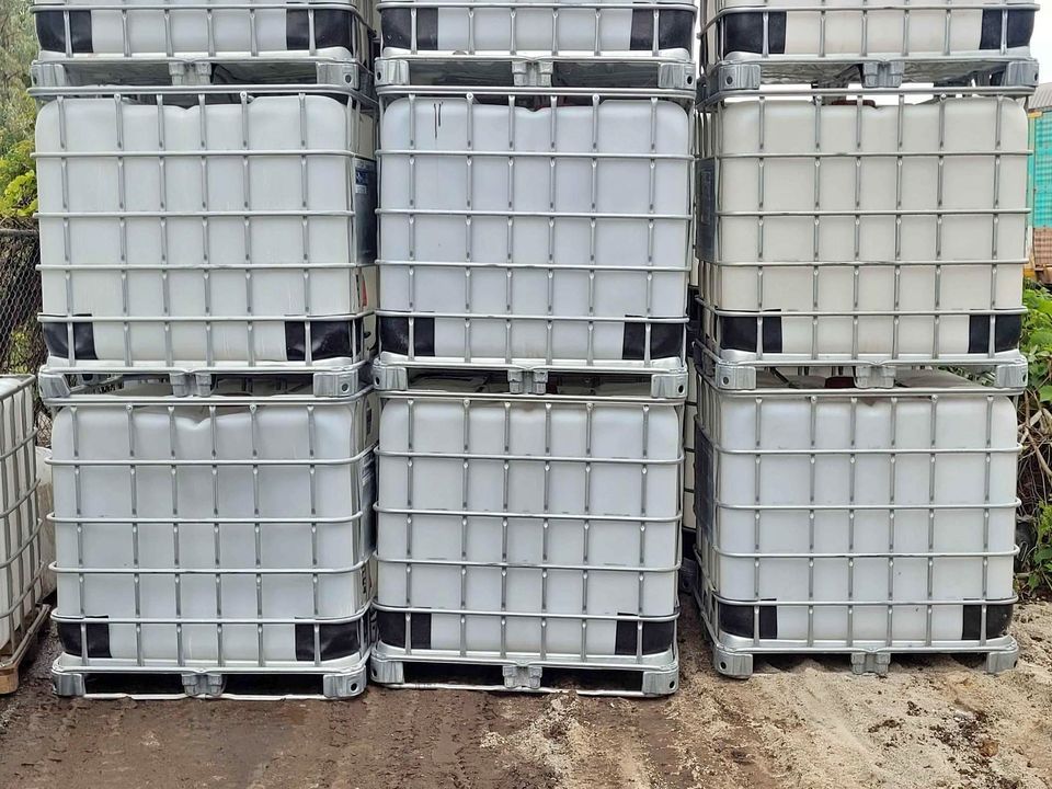Non Haz Used 275 Rinsed IBC Totes - Ardmore OK 73401