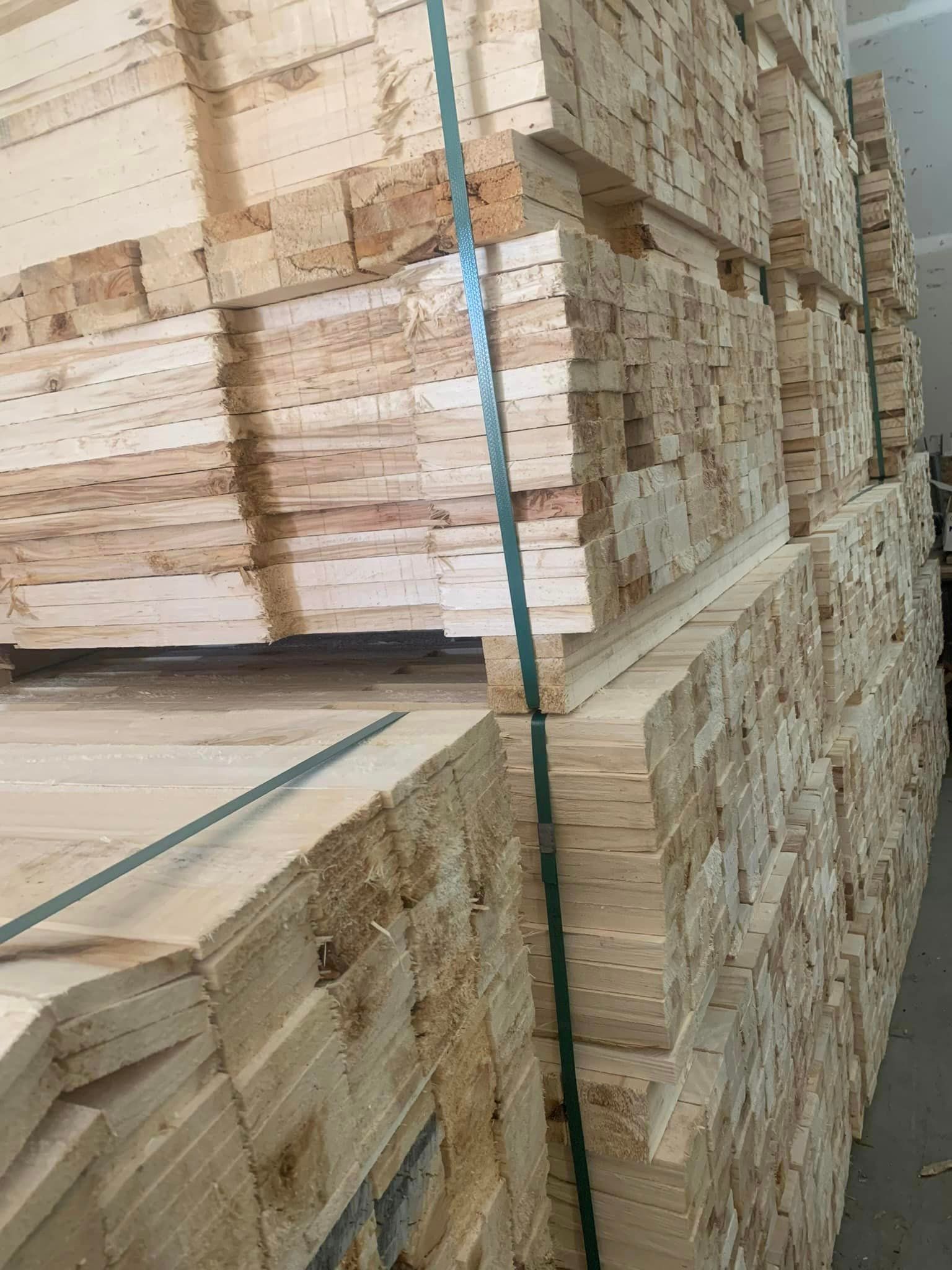 1.5 inch Hardwood Pallet Stringers - Upper Marlboro MD 20775
