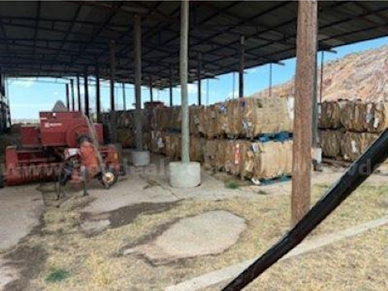 Occ 48x30x36 Cardboard Bales - Arapaho, OK 73620