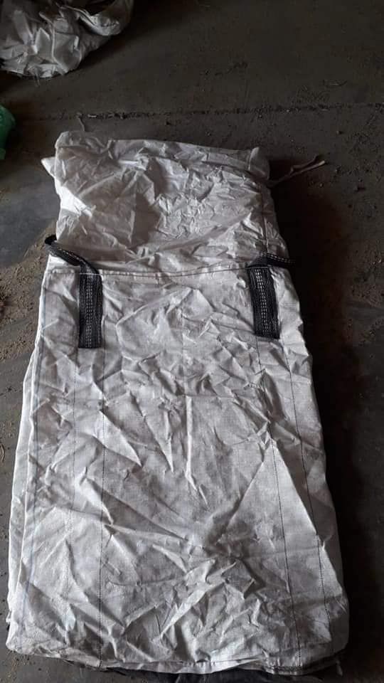 Used (FIBC) Bulk Bags Duffle Top 42" x 42" x 44" - Sacramento CA 95821