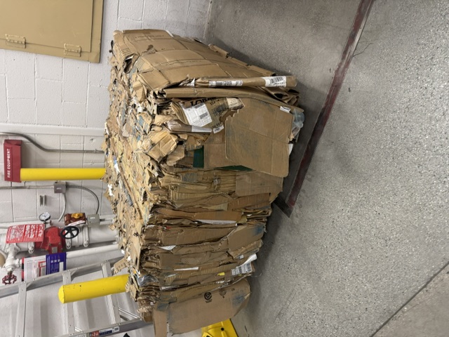 Sorted 60x30x48 Cardboard Bales - Moreno Valley, CA 92555
