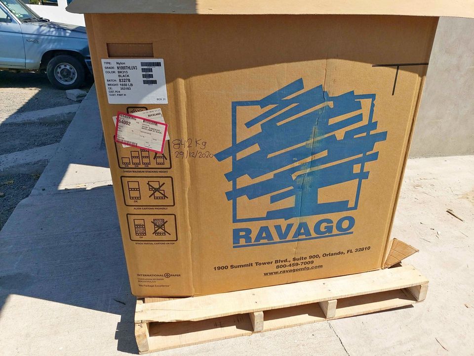Used HPT-41 Gaylord Boxes - Beaverton OR 97007