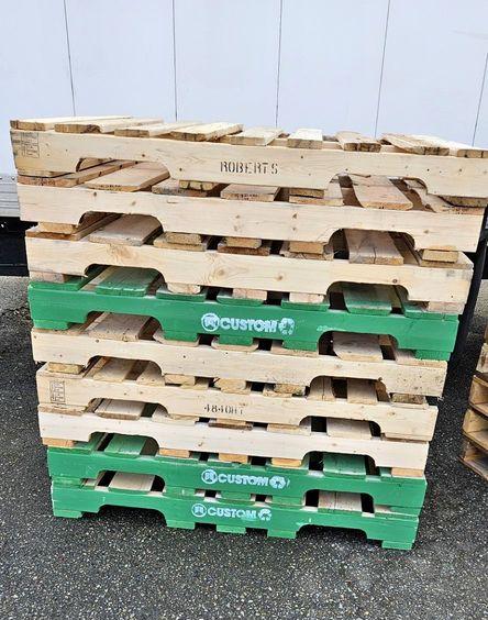 48 x 40 Used 2-Way Stringer Pallet - Waldorf MD 20601