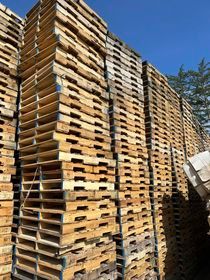 48 X 40 Repaired Grade A 4-way Stringer Pallet - Hilliard, OH 43026