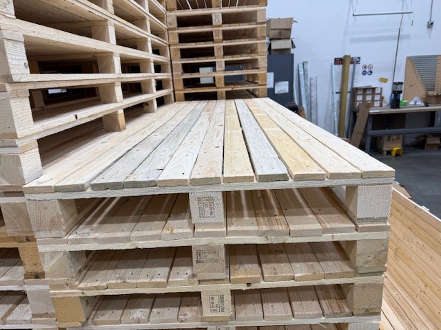 Grade A 82x40 Pallets