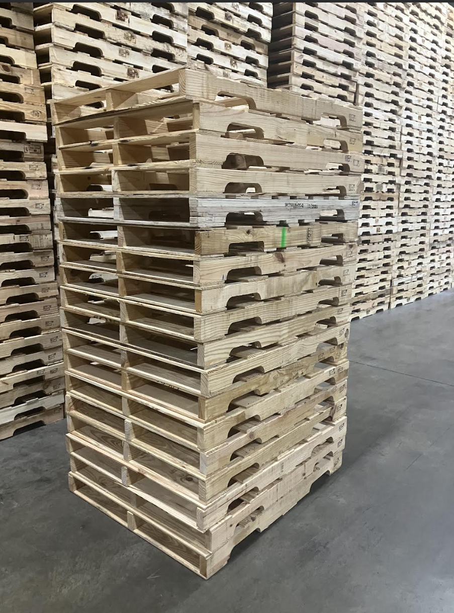 48x40 Grade A Wooden Pallets - Richmond, VA 23173