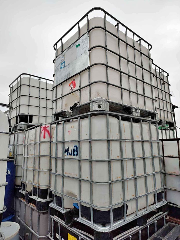 1000 Liter(275 Gallon) IBC Totes - Port Saint Lucie, FL 34953